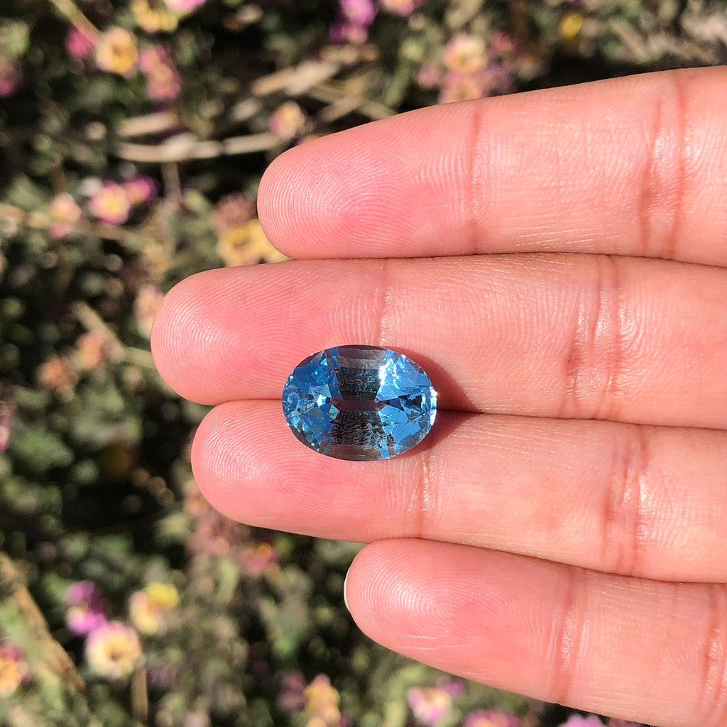 Aquamarine · 10.6ct