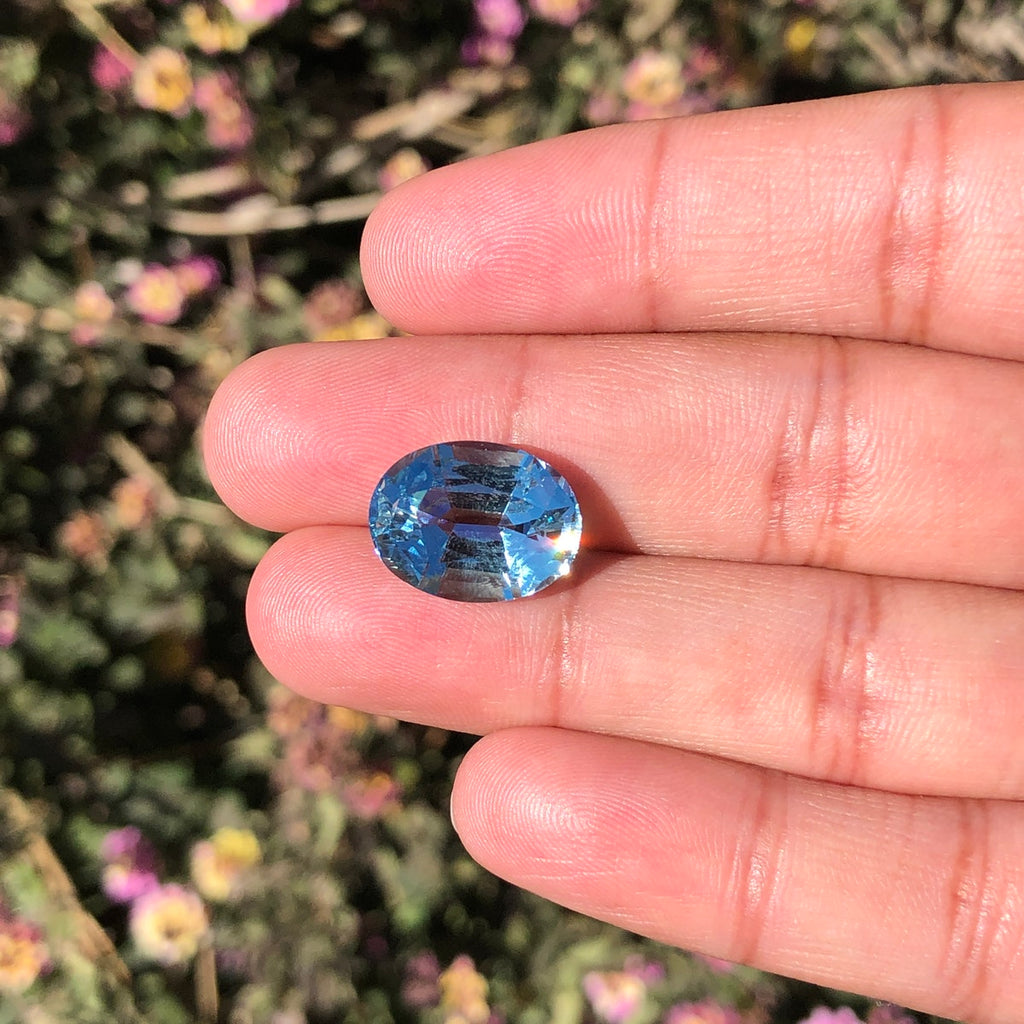 Aquamarine · 10.6ct