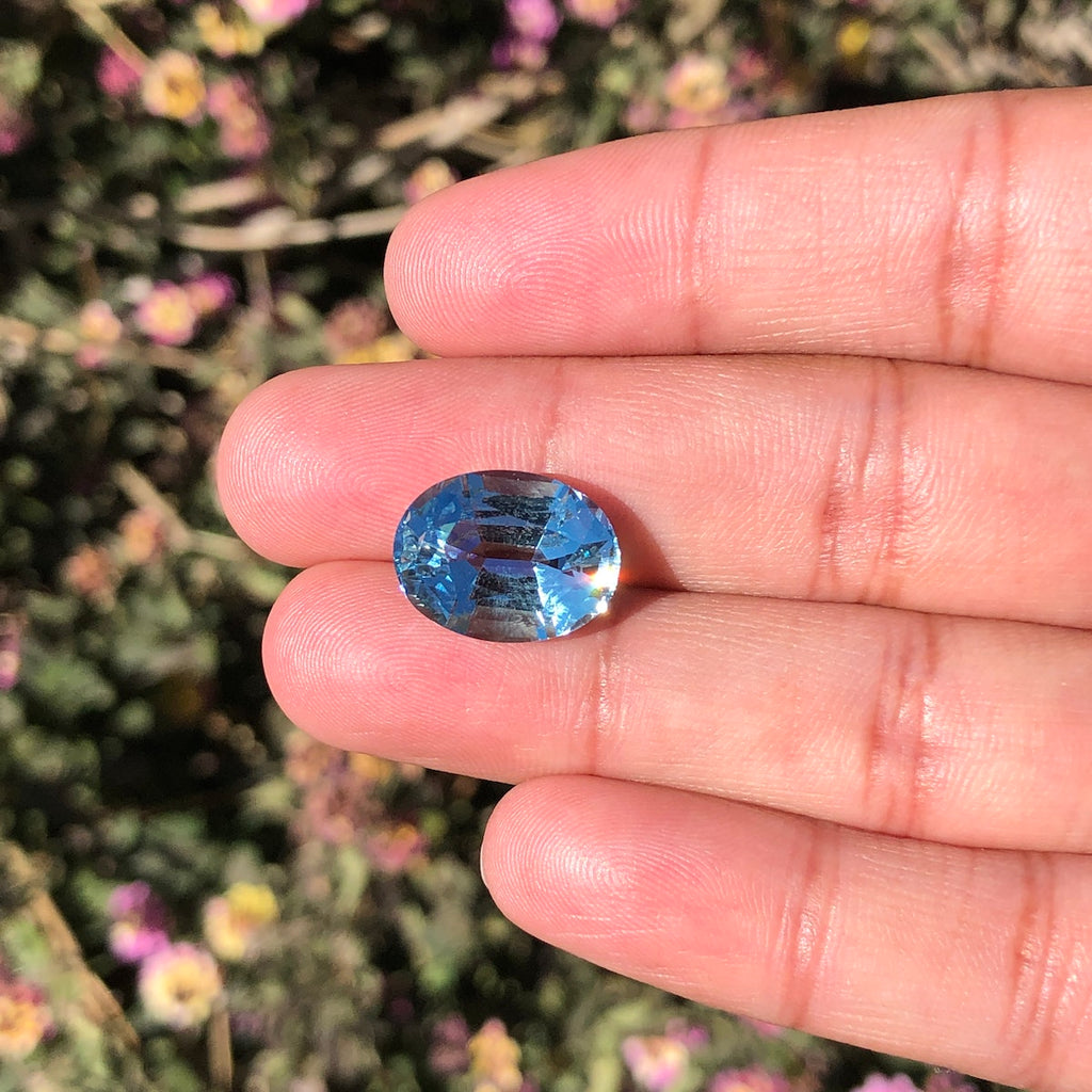 Aquamarine · 10.6ct