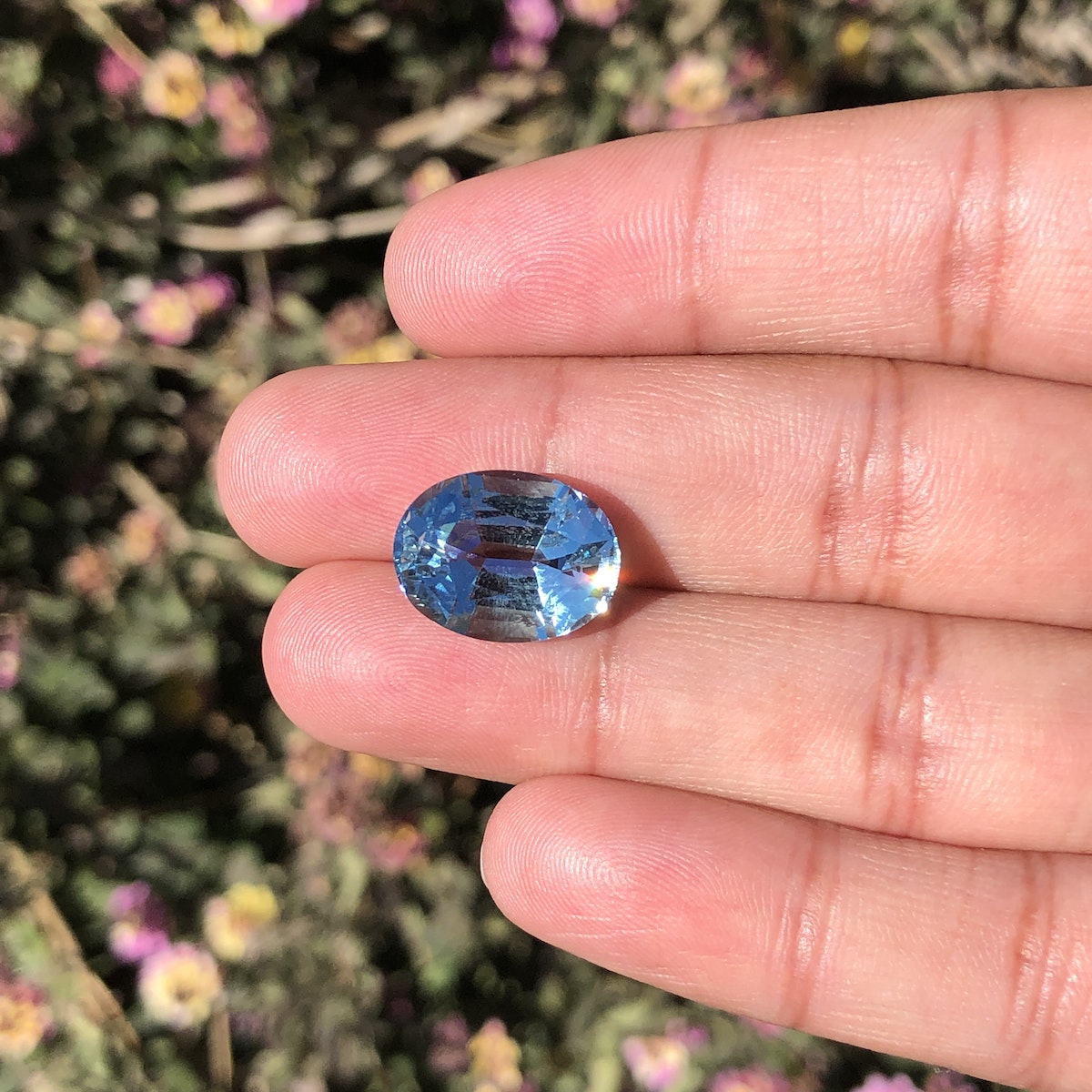 Aquamarine · 10.6ct