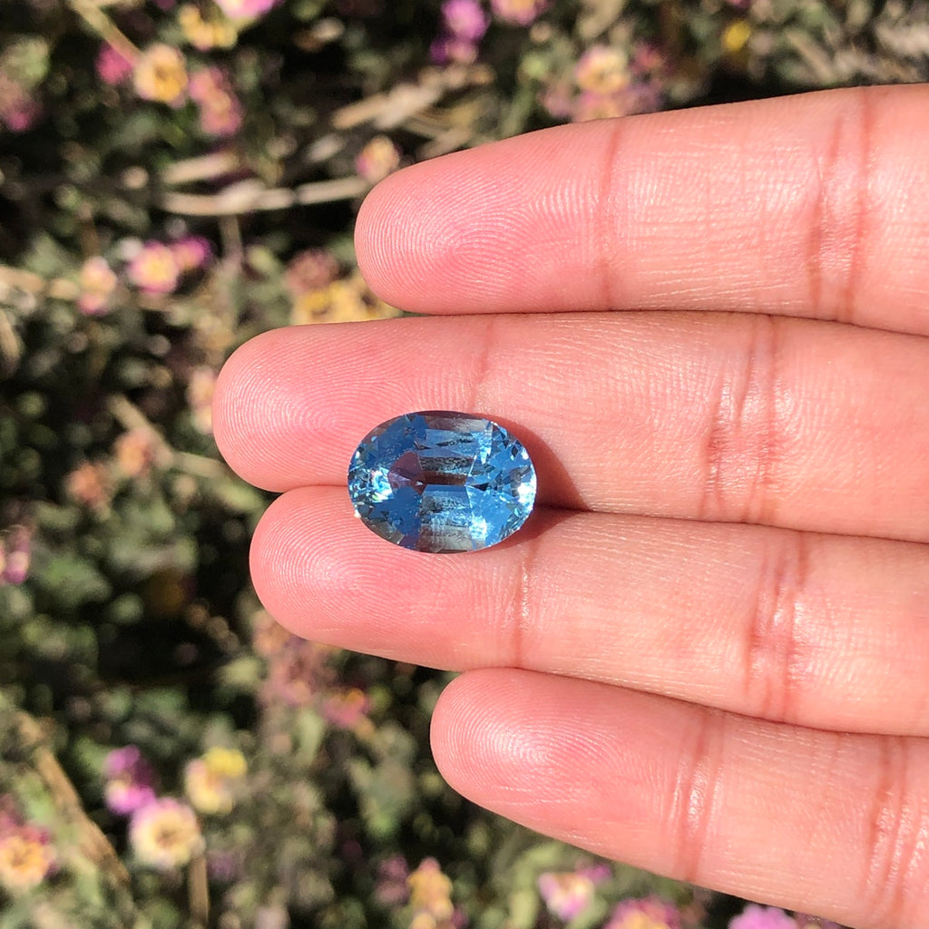 Aquamarine · 10.6ct