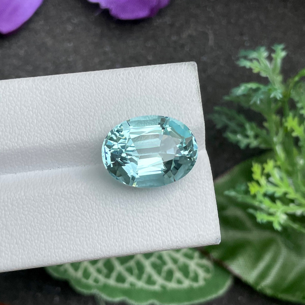 Aquamarine · 10.6ct