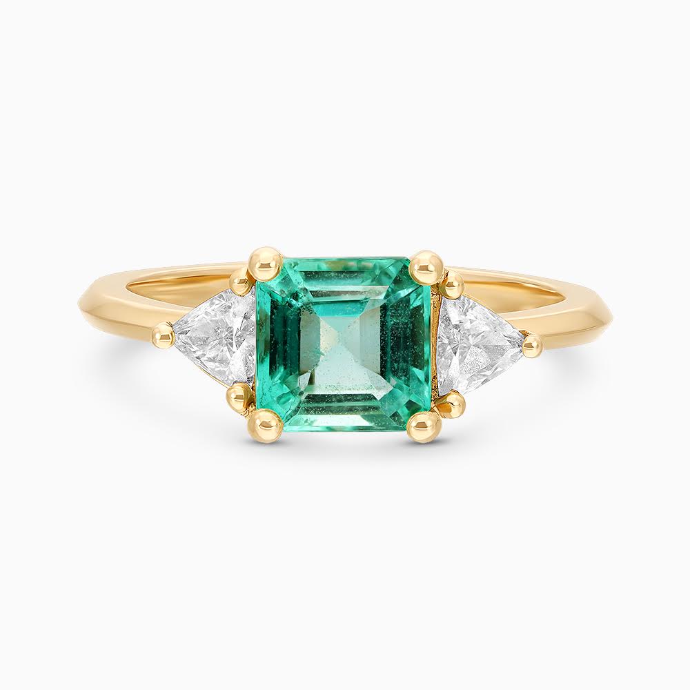 Ring Echo emerald