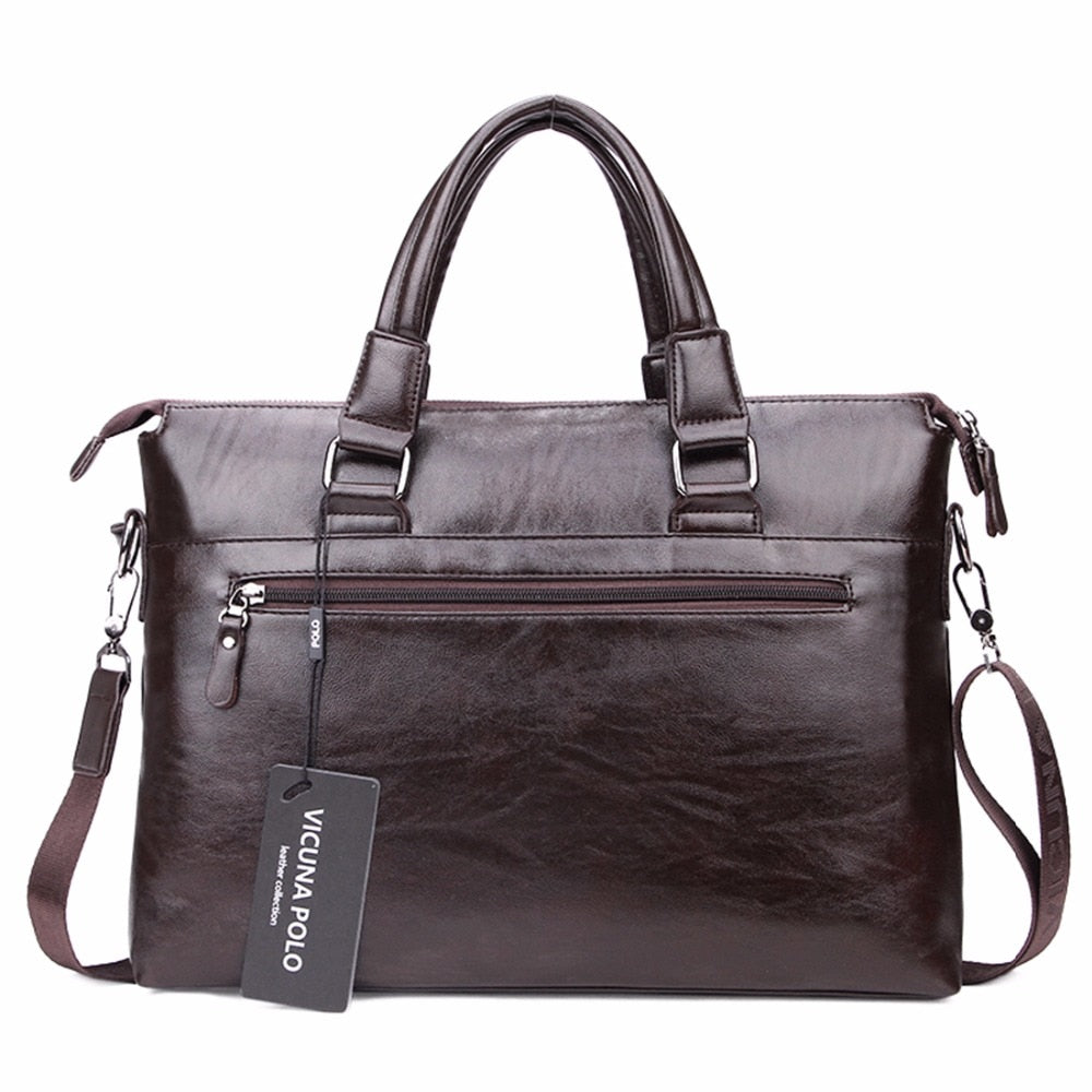 VICUNA POLO High Capacity Briefcase Bag