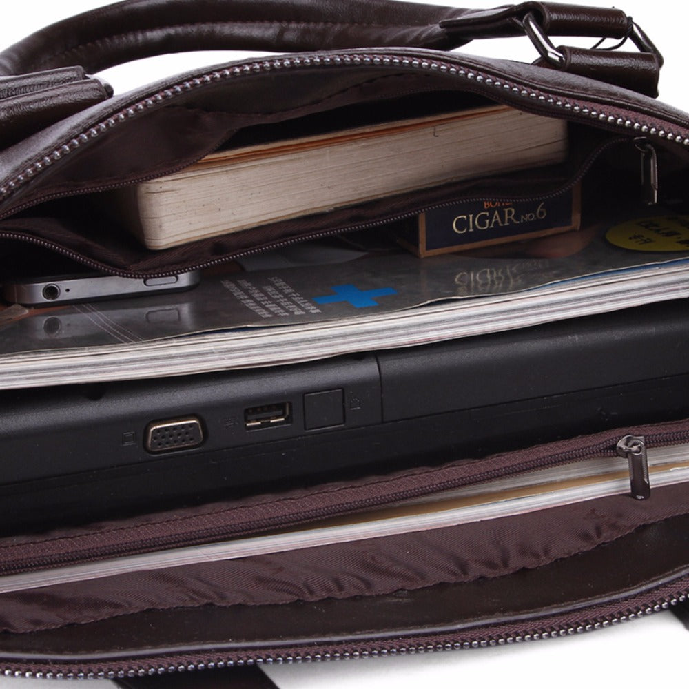 VICUNA POLO High Capacity Briefcase Bag
