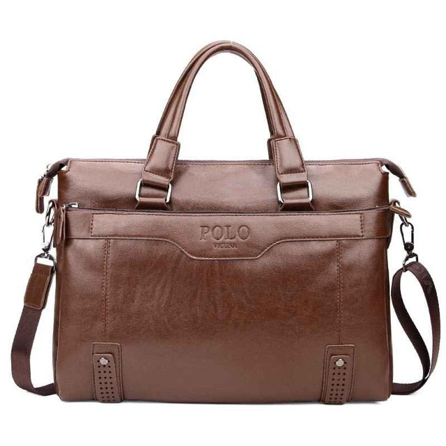 VICUNA POLO High Capacity Briefcase Bag