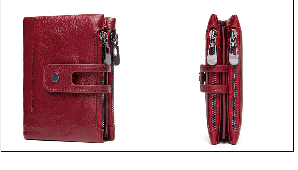 CONTACT'S 2018 Genuine Leather Men's Wallet