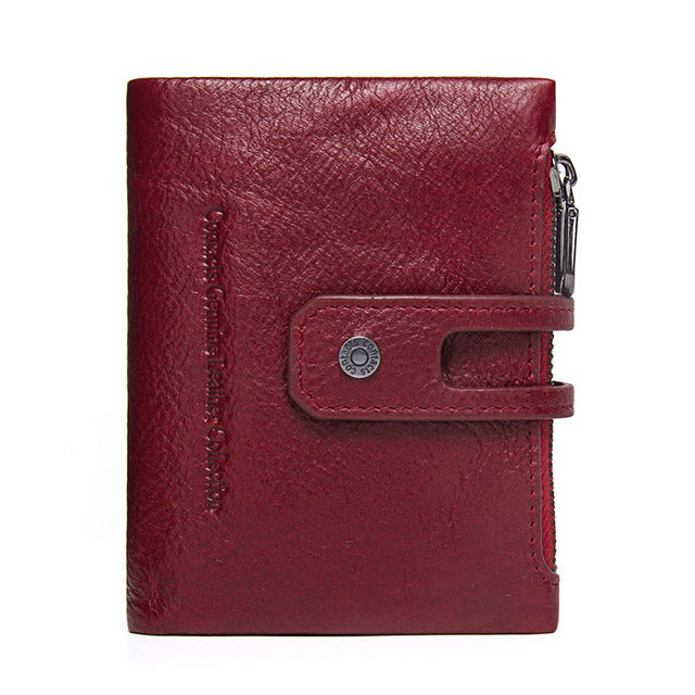 CONTACT'S 2018 Genuine Leather Men's Wallet