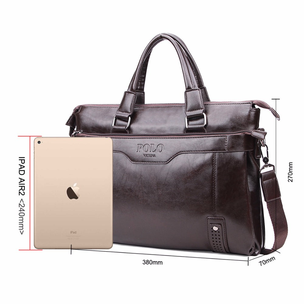 VICUNA POLO High Capacity Briefcase Bag
