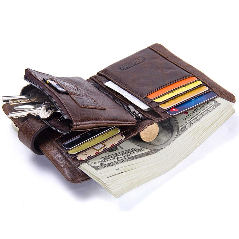CONTACT'S Casual Men's Wallet
