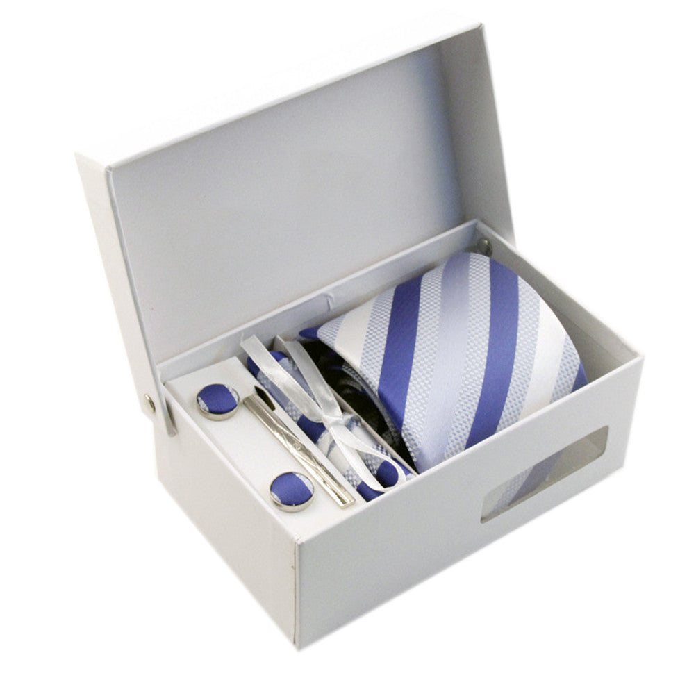Men's Necktie Lapel Hademade Accessories Stripes Necktie Classic Tie