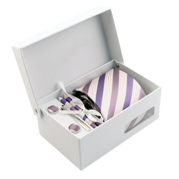 Men's Necktie Lapel Hademade Accessories Stripes Necktie Classic Tie