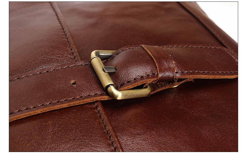 TAUREN Genuine Leather Handbag