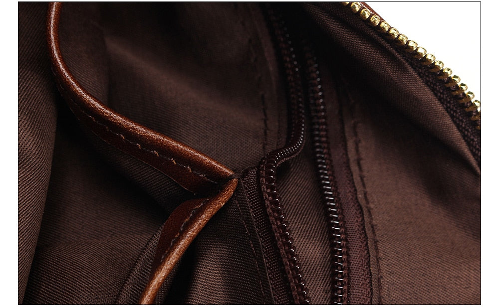 TAUREN Genuine Leather Handbag