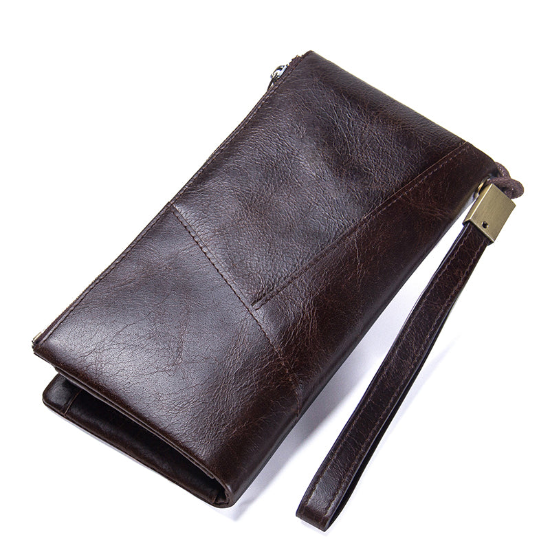 CONTACT'S Brown Clutch