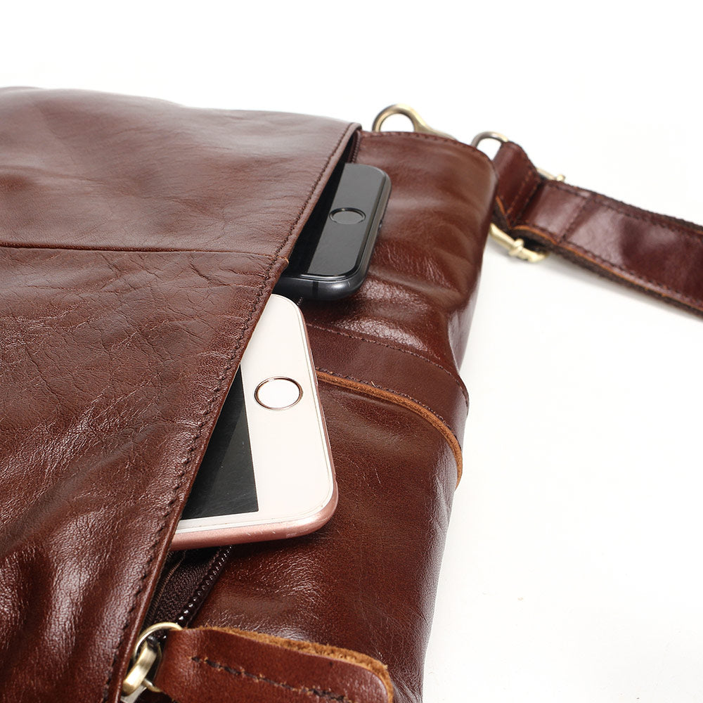 TAUREN Genuine Leather Handbag