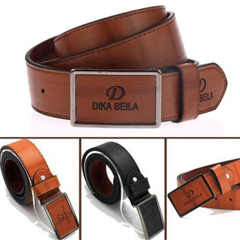 Men's Fashion Belt with Pin Buckle