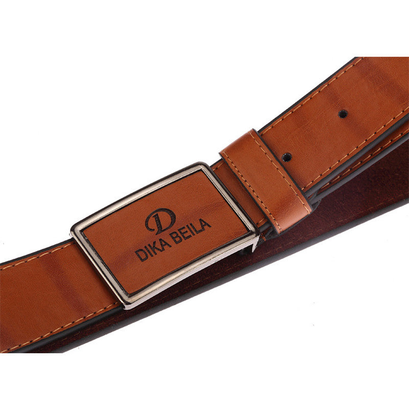 Men's Fashion Belt with Pin Buckle