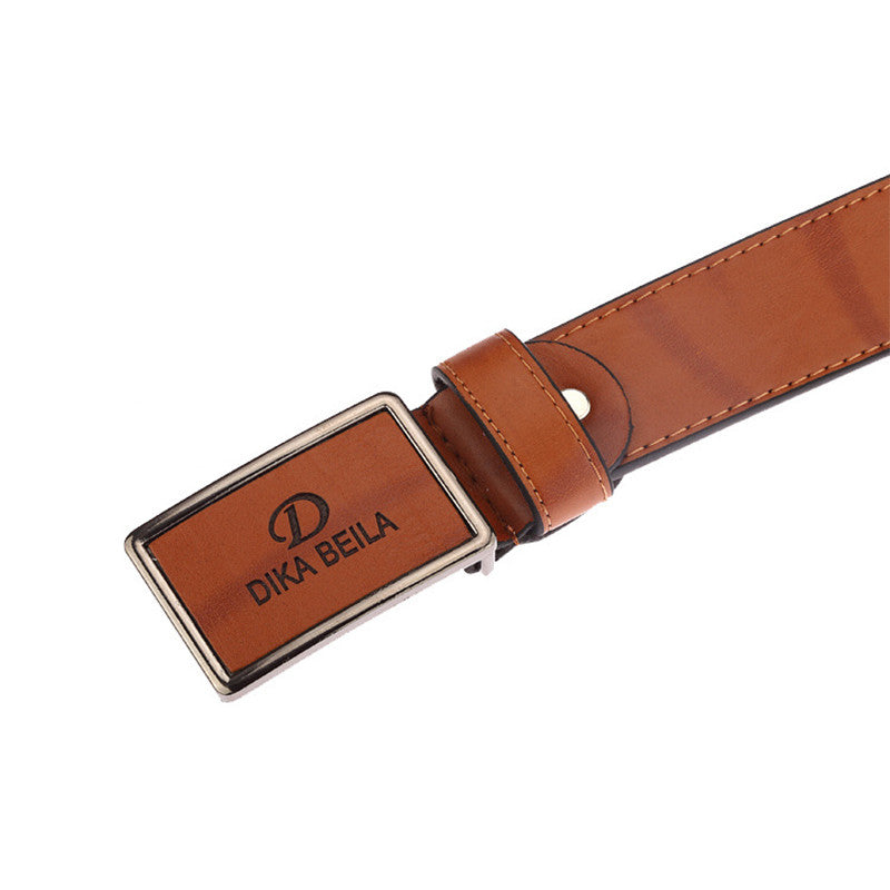 Men's Fashion Belt with Pin Buckle