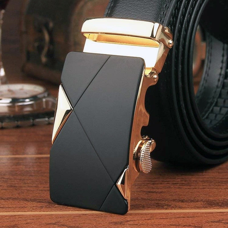 Business Belt with automatic Buckle