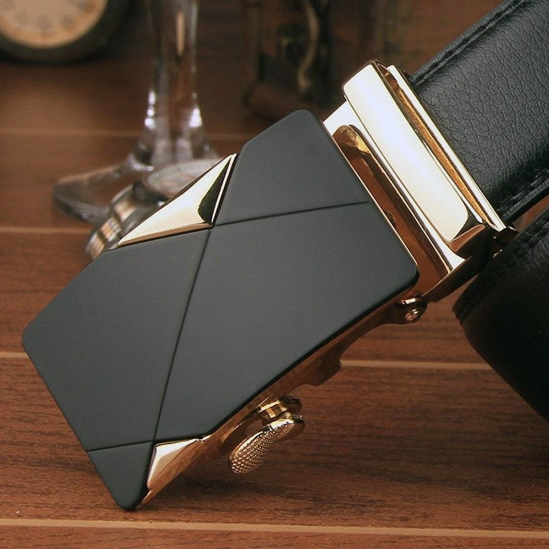 Business Belt with automatic Buckle