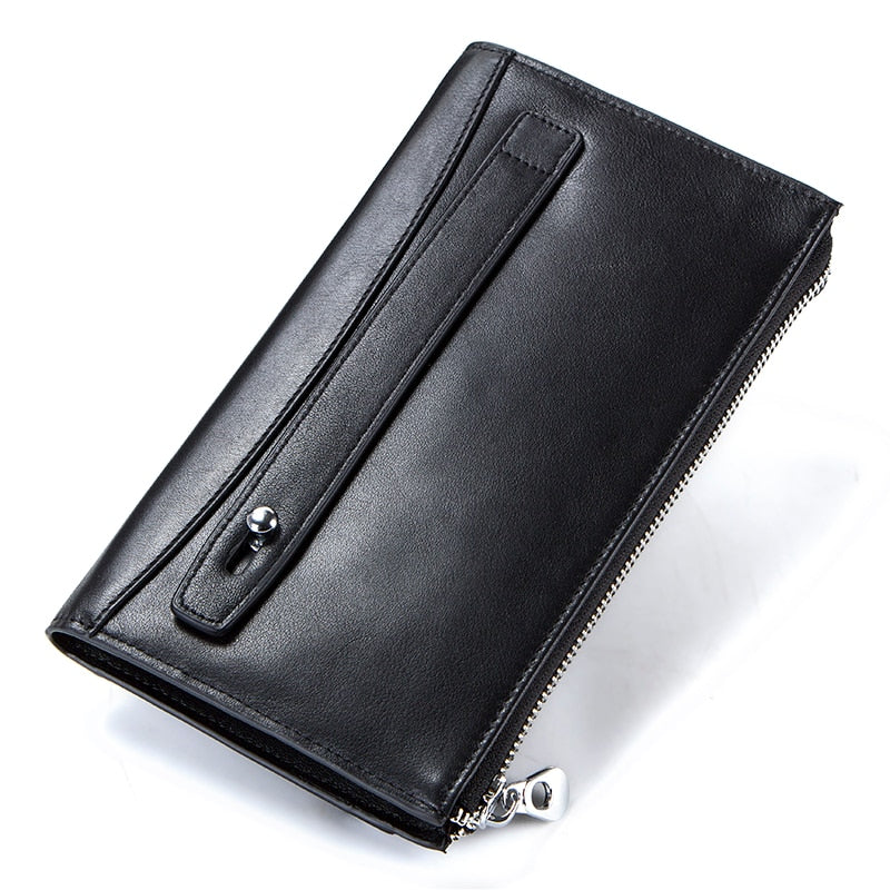 CONTACT'S RFID Men's Clutch