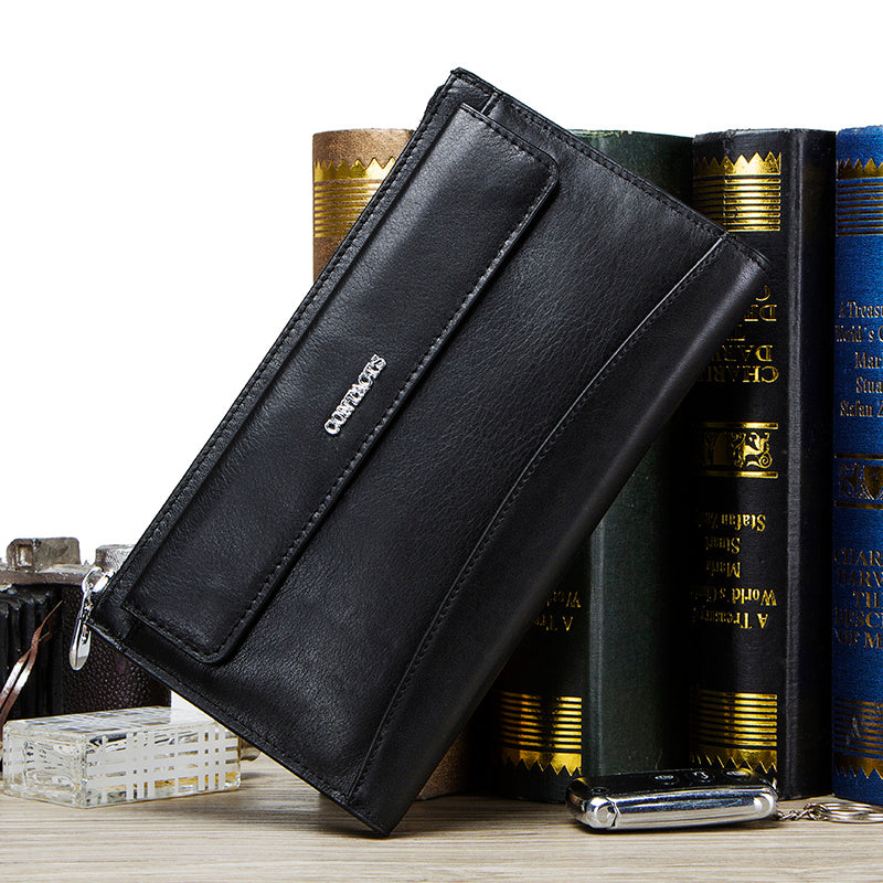 CONTACT'S RFID Men's Clutch