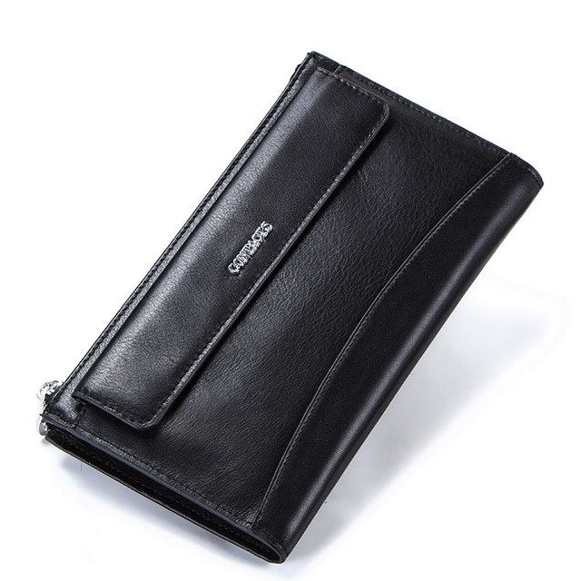 CONTACT'S RFID Men's Clutch