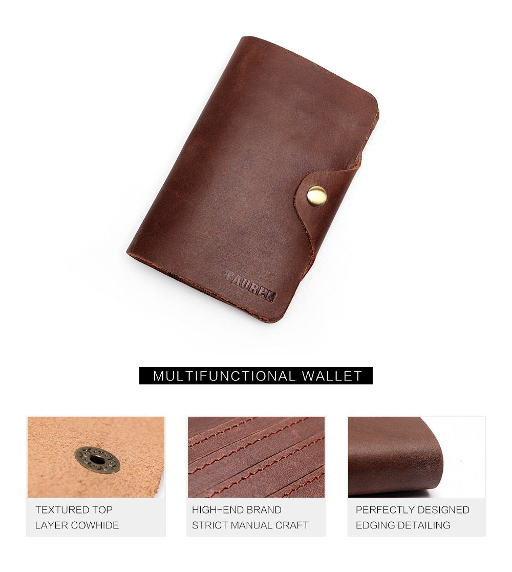 Vintage Tauren Wallet