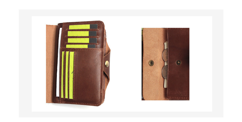 Vintage Tauren Wallet